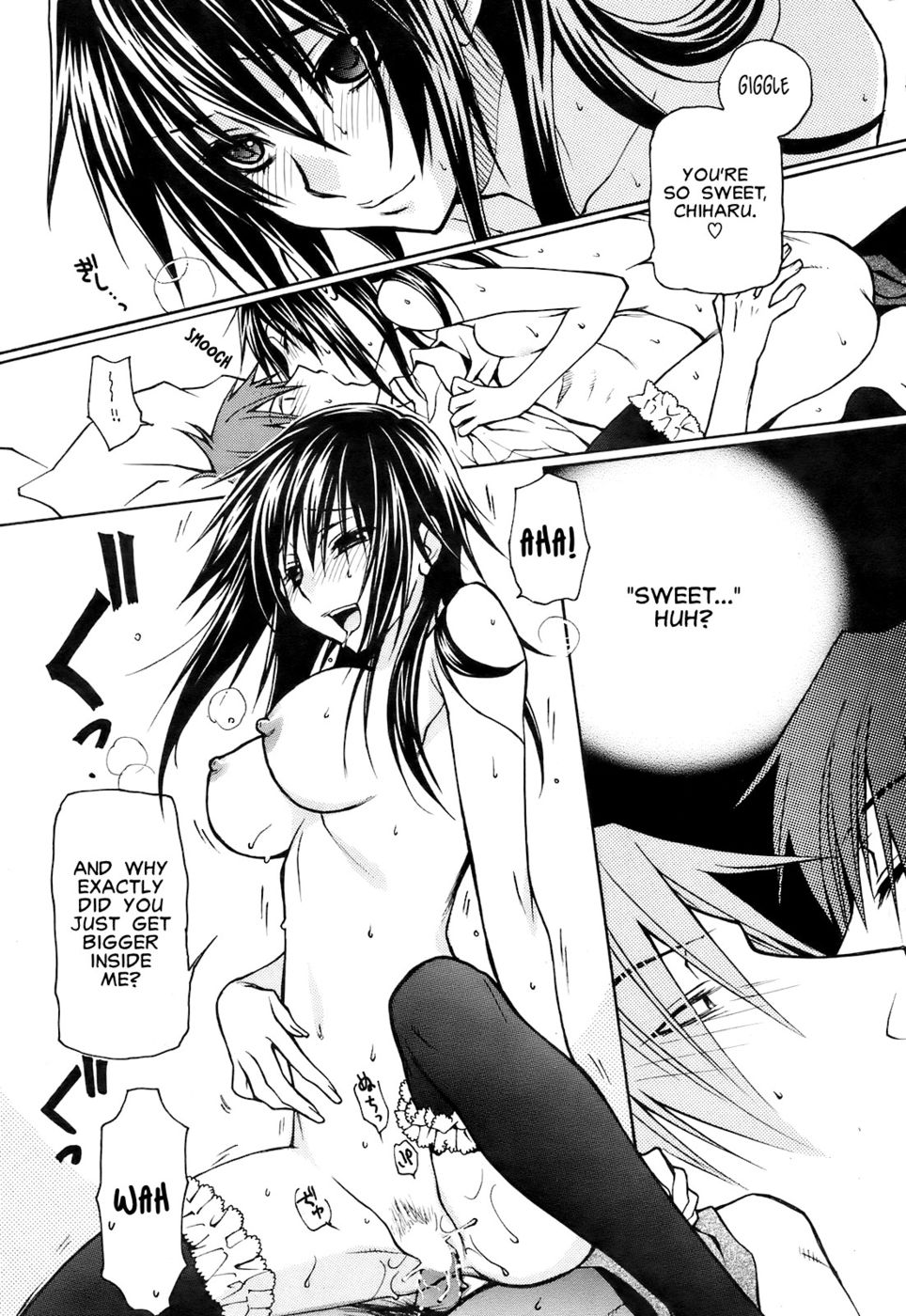 Hentai Manga Comic-Hot-Natured Princess-Read-7